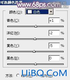 ps调出淡黄色照片