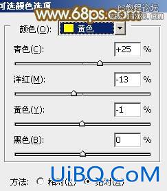 ps韩系红褐色非主流教程