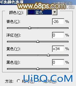 ps韩系红褐色非主流教程