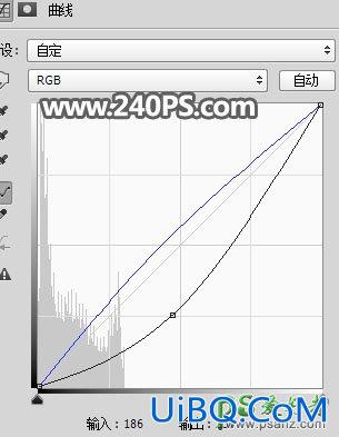 PS给大型水库秋季风光照片调出唯美的色彩，秋季韵味十足