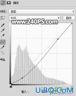 PS给大型水库秋季风光照片调出唯美的色彩，秋季韵味十足