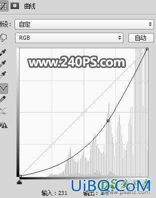 PS给大型水库秋季风光照片调出唯美的色彩，秋季韵味十足