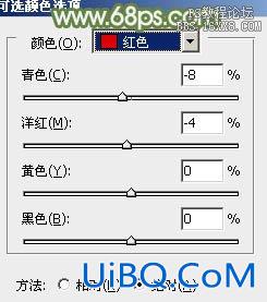 ps通道替换调色实例