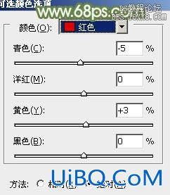 ps通道替换调色实例