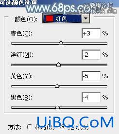 ps非主流淡青色外影照片