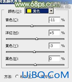 ps通道替换调色实例