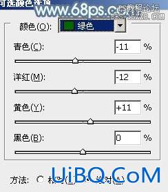 ps非主流淡青色外影照片