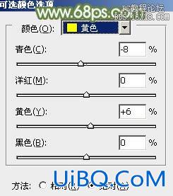 ps通道替换调色实例