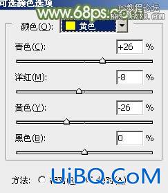 ps通道替换调色实例