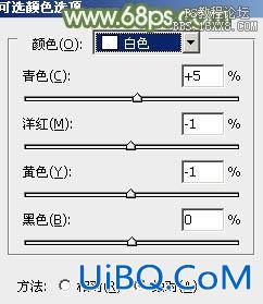 ps通道替换调色实例