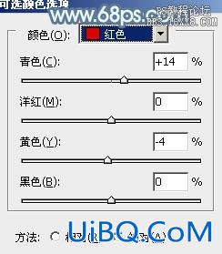 ps非主流淡青色外影照片