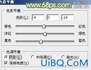 ps通道替换调色实例