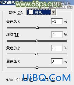 ps通道替换调色实例