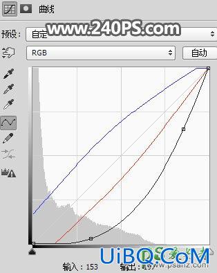 Ps给天空泛白，画面韵味不够突出的风景照片调出唯美的晨曦色彩。