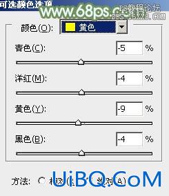 ps淡调嫩绿色精美人像教程