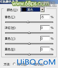 ps淡淡的小清新绿色教程