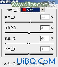 ps淡调嫩绿色精美人像教程