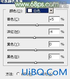 ps淡调嫩绿色精美人像教程