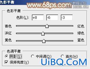 ps给芭蕉叶下的女孩加上小清新黄绿色