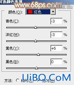 ps给芭蕉叶下的女孩加上小清新黄绿色