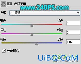 PS给金色的油菜花风景图片调出唯美的霞光色彩