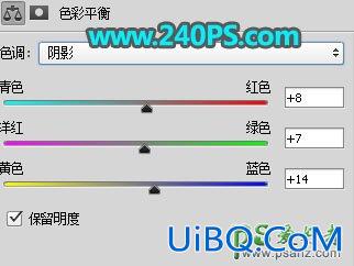 PS给金色的油菜花风景图片调出唯美的霞光色彩