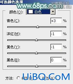 ps调古典淡青色教程