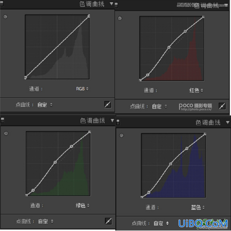 PS给漂亮小姐姐写真照调出清新淡雅的日系色彩。