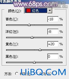 ps趴在草地上的非主流美女教程