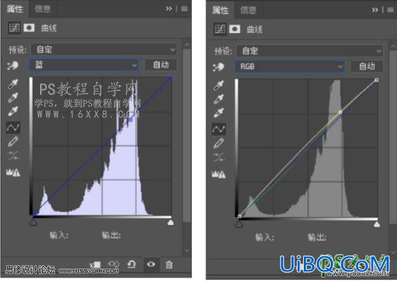 PS美女调色教程：学习给美女私房照后期调出奶油肤色效果