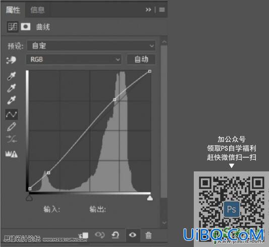 PS美女调色教程：学习给美女私房照后期调出奶油肤色效果