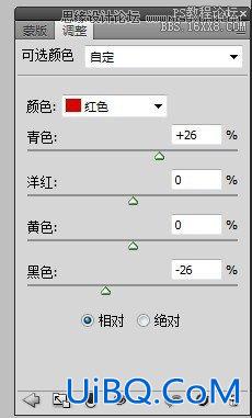 ps调出外景人像高对比度冷色效果