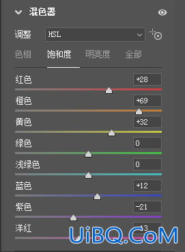 粉色调，调出紫粉色梦幻色天空的唯美照片