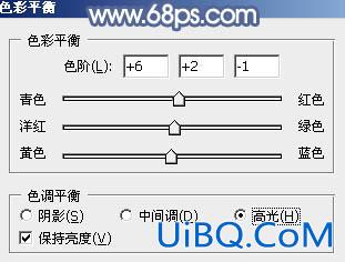 ps紫蓝色非主流效果教程