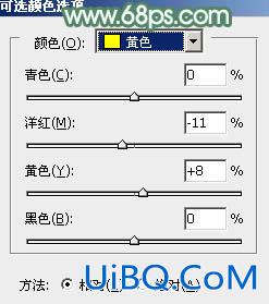 ps出淡绿色古典色清爽色调教程