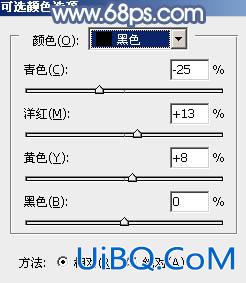 ps紫蓝色非主流效果教程