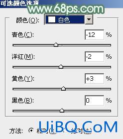 ps出淡绿色古典色清爽色调教程