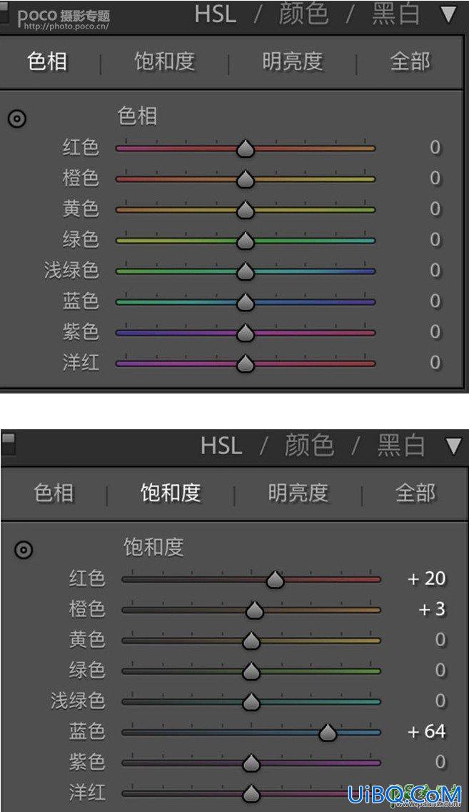 PS给普通的风光照片调出淡蓝色艺术色彩，电影主题艺术照