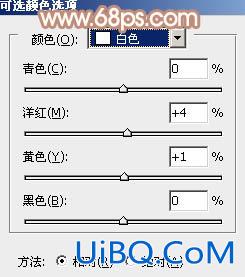 ps非主流长发秋黄色非主流美女教程