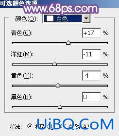 ps拿着花的长裙非主流美女教程