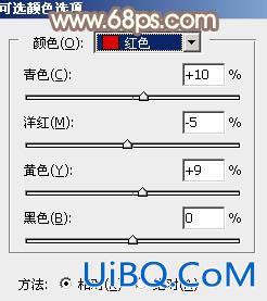 ps非主流粉黄色白衣牛仔裤美女教程