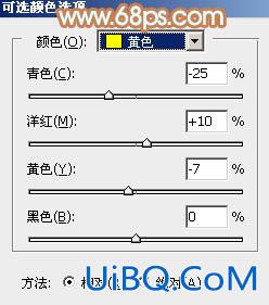 ps调出清爽的橙红色照片教程