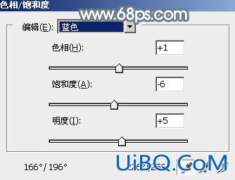 ps调出非主流照片的冷色调