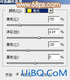 ps调出清爽的橙红色照片教程