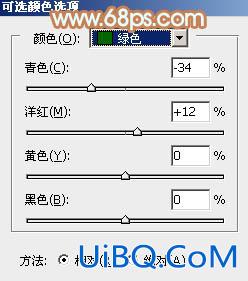 ps调出清爽的橙红色照片教程