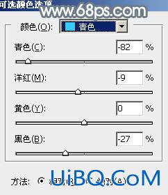 ps调出非主流照片的冷色调