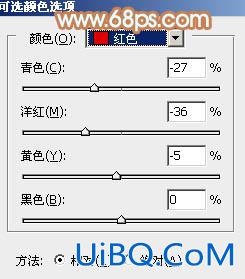 ps调出清爽的橙红色照片教程