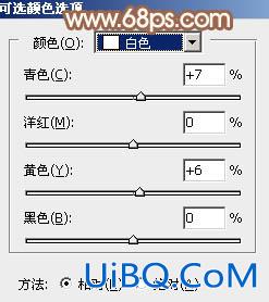 ps调出照片中性褐色效果教程