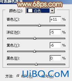 ps调出甜美的橙色调图片教程