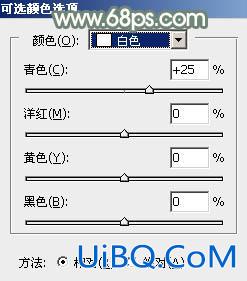 ps调出秋季红衣美女教程